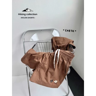 NYLON SHORTS - กางเกงขาสั้น ผ้าไนล่อน " บาง เบา ทน " (women/unisex)