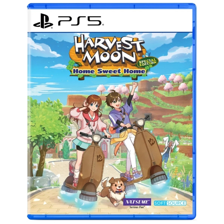 PlayStation PS5 HARVEST MOON HOME SWEET HOME (ENG)(ASIA)