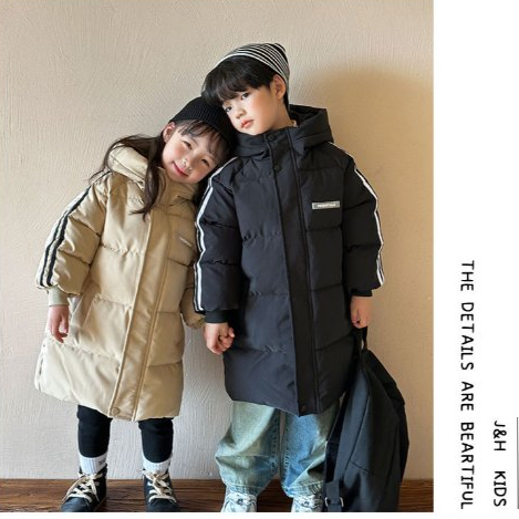เสื้อกันหนาวเด็ก สไตล์แฟชั่น กันลม กันหนาวให้ความอบอุ่น พร้อมฮู้ด – โปรปัง