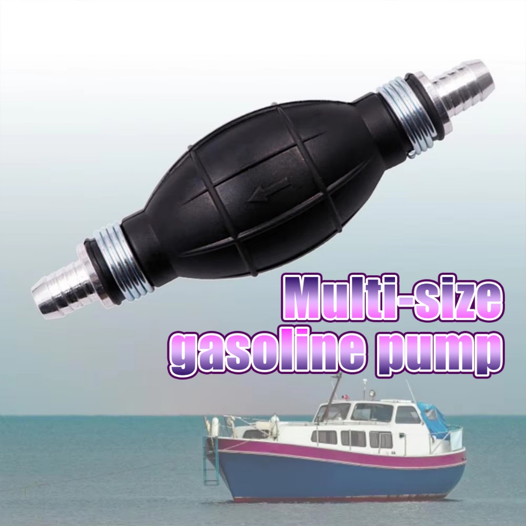 ขนาด6/8/10/12MM ปั๊มมือ อลูมิเนียม สายดูดน้ำมัน ทนต่อดีเซลและน้ำมัน สำหรับเรือ รถยนต์ - รูปที่ 4