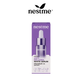 NESTME BIRDNEST ANTI-MELASMA WHITE SERUM 15ml. เนสท์มี เบิร์ดเนสท์ แอนตี้-เมลาสม่า ไวท์ เซรั่ม