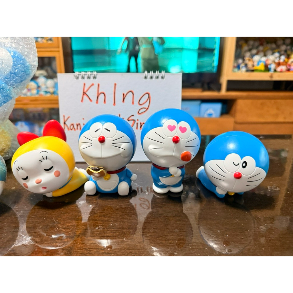 กาชาปองโดราเอม่อน Bandai Capchara Doraemon4