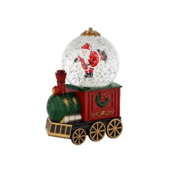 กล่องดนตรี Train Decoration KASSA HOME รุ่น ACWW-R-250224B+M สีแดง