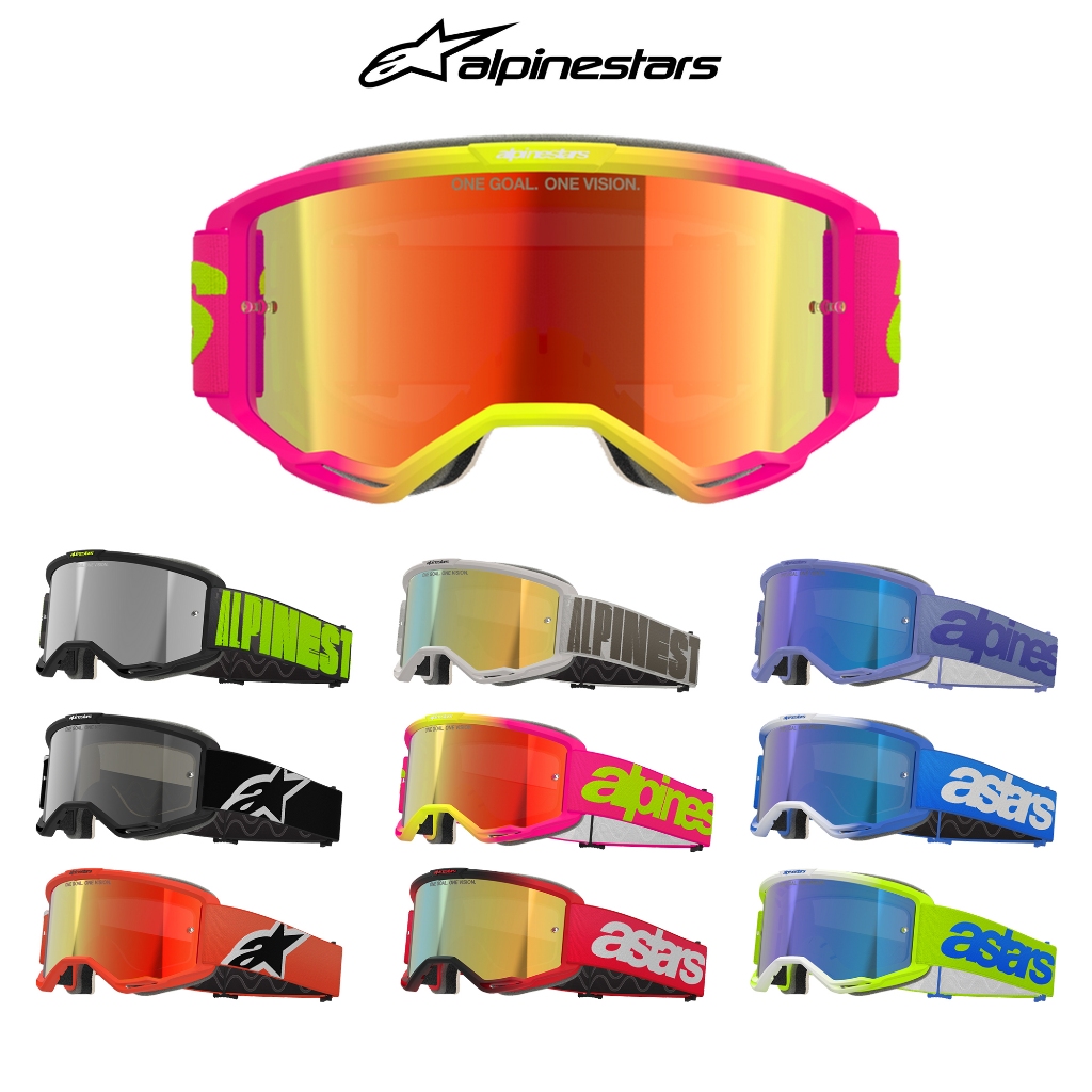 แว่น Alpinestars Vision 5 Goggles (ของแท้)