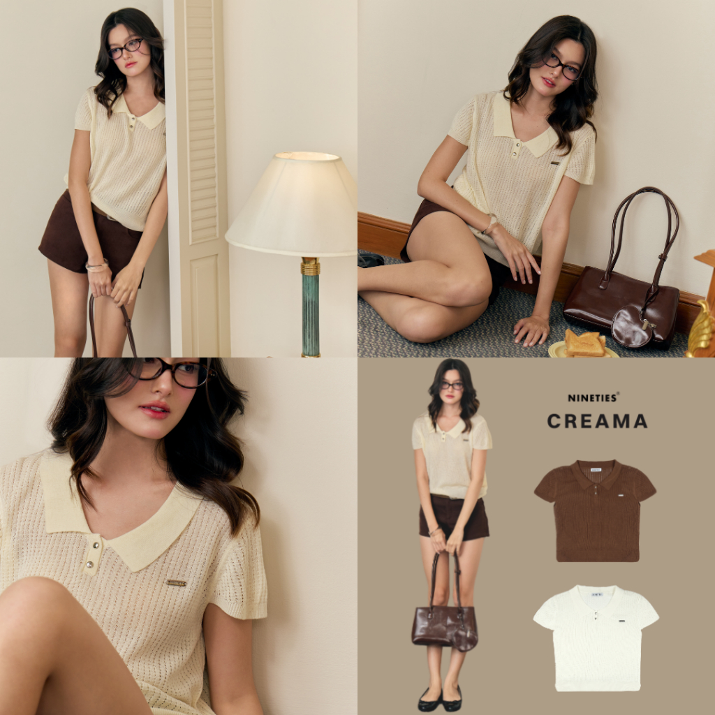 Nineties Design : Original เสื้อโปโล รุ่น Creama
