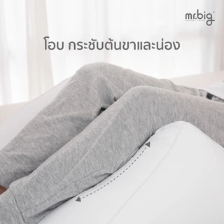 mr.big Knee Pillow หมอนรองเข่า สบายเข่าทั้งในท่านั่งและนอน