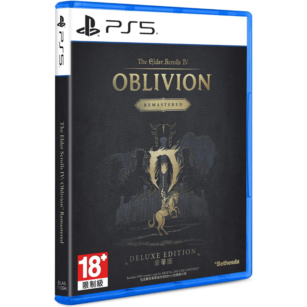 PlayStation 5™ PS5 The Elder Scrolls IV: Oblivion Remastered (Deluxe Edition) [bY ClaSsIC GaME]