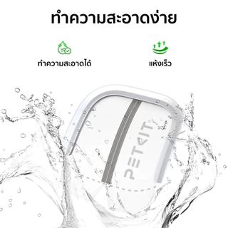 PETKIT Magnetic Dustproof Curtain 2.0 ม่านแม่เหล็กกันฝุ่น สำหรับห้องน้ำแมวรุ่นอัตโนมัติ Max2024/Max 2/Max Pro1/Max Pro2