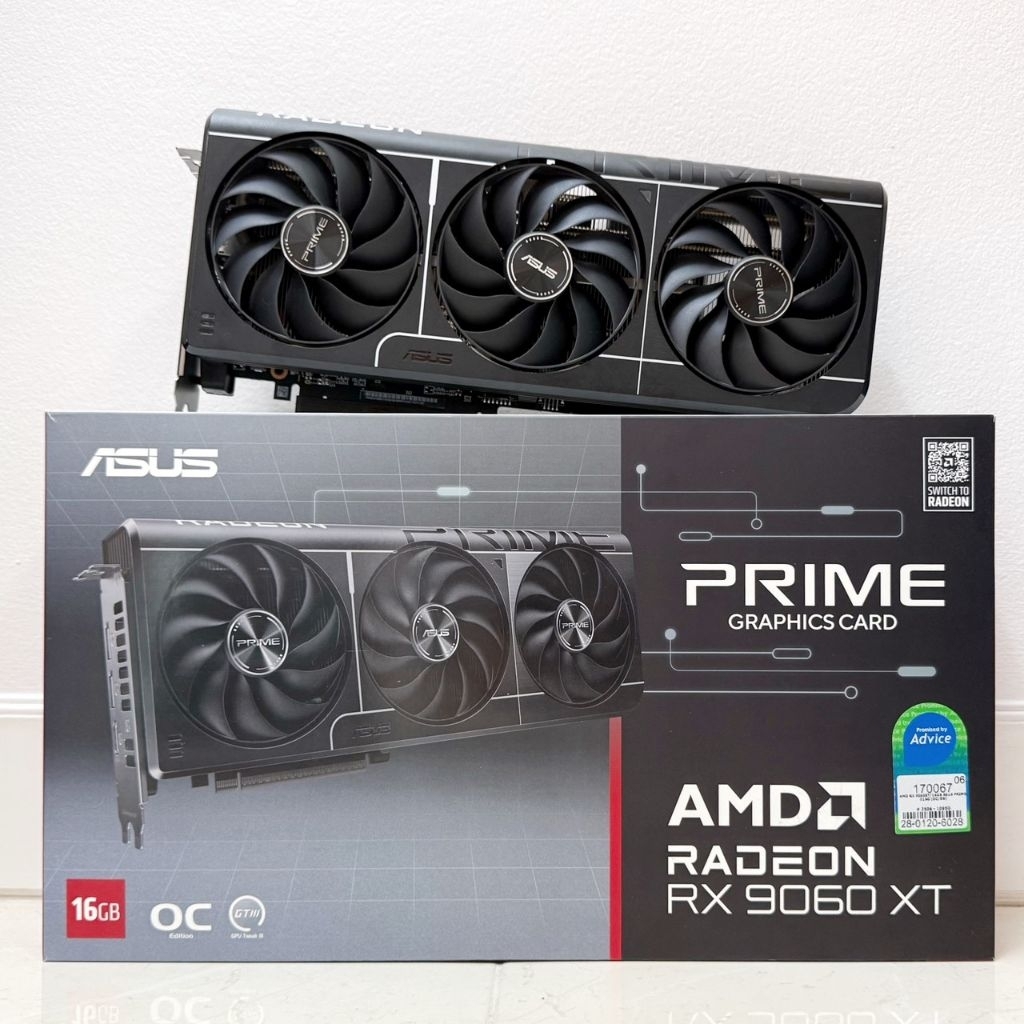 (ทักแชท4,990฿) การ์ดจอ RX6600 RX6600XT RX6700XT RX6800XT RX6900XT rxrx 9060XT 9070XT