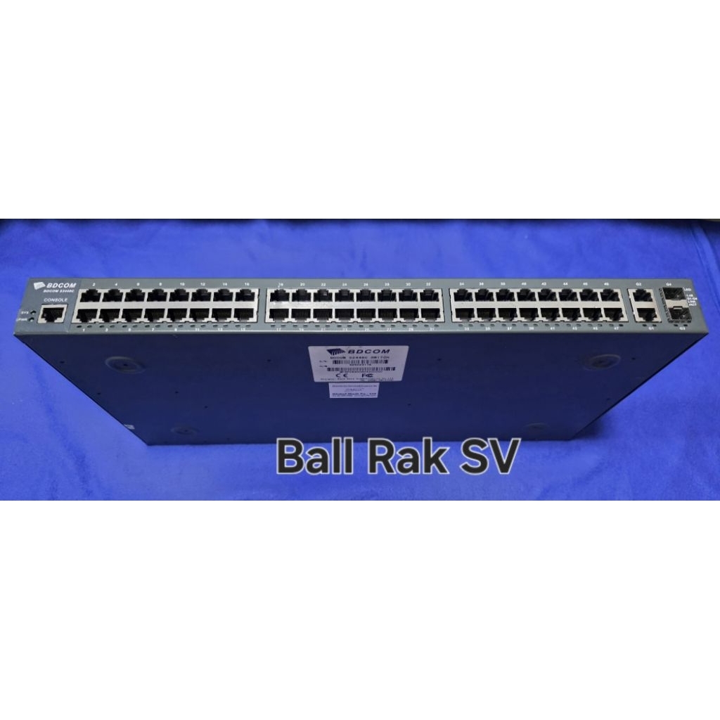 Switch BDCOM S2448C 48port
