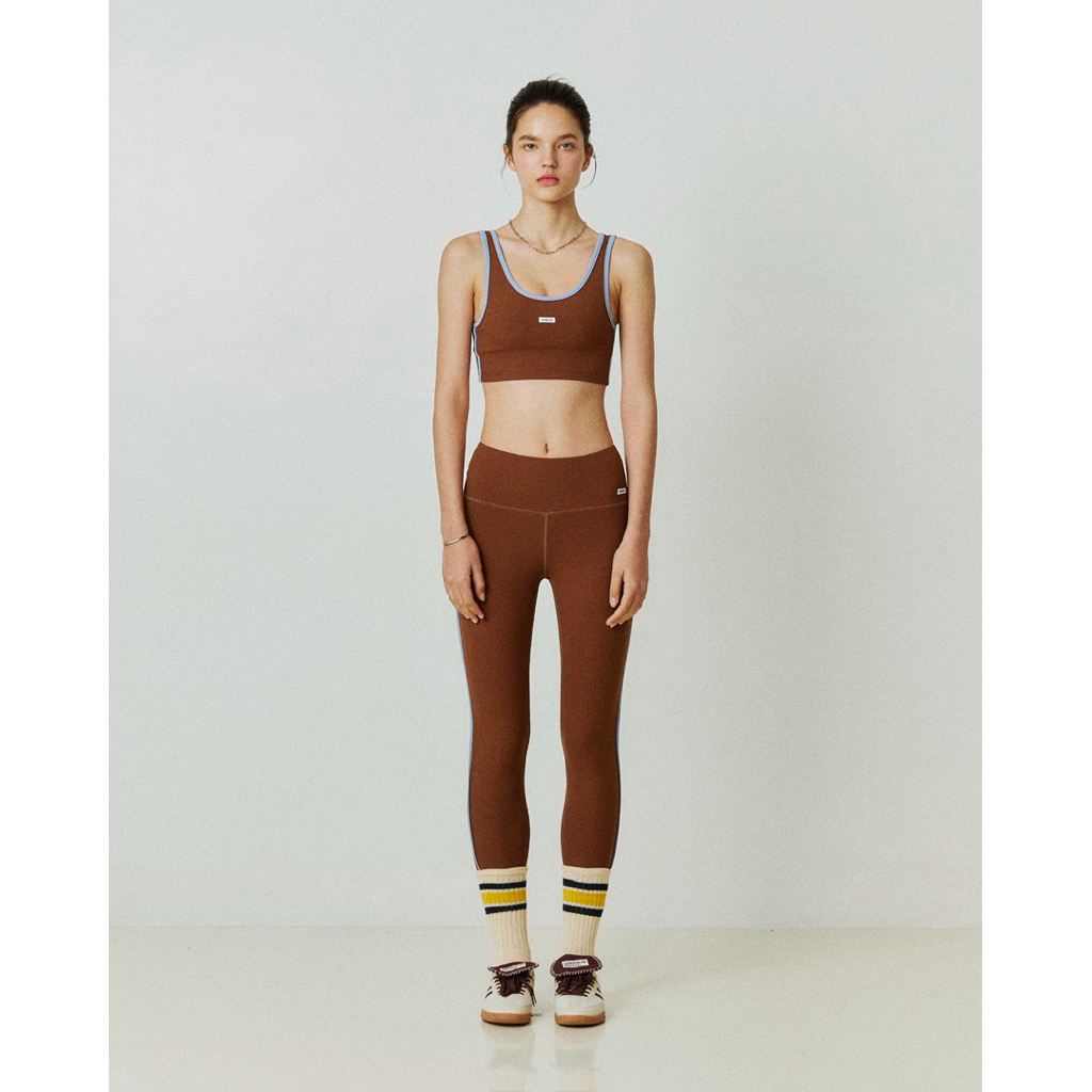 Ruby legging กางเกงเลกกิ้งสำหรับออกกำลังกายจาก gymandslim - รูปที่ 2