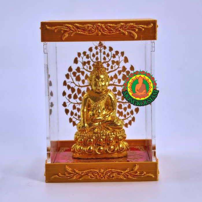 ครอบแก้ว​ ​2in1​ ขนาดใหญ่​ ครอบแก้วพระทั้งแขวนและตั้งได้​ **ไม่รวมพระ** ราคา ถูกที่สุด ดีลบีเคเค รูปภาพหลัก