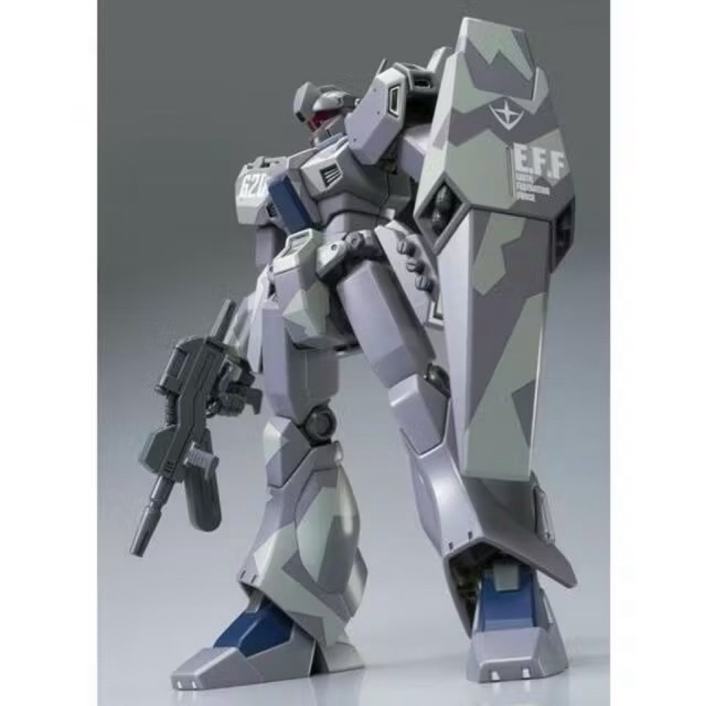 [พร้อมส่ง] BANDAI HG 1/144 Jegan Type-D (Camouflage Ver.) PREMIUM BANDAI Model Kit