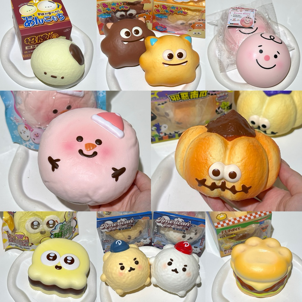 พร้อมส่ง‼️สกุชชี่แท้ ‘ รวมหลายงาน ‘💖🍦น่ารักเนื้อดี กลิ่นหอม | sss store