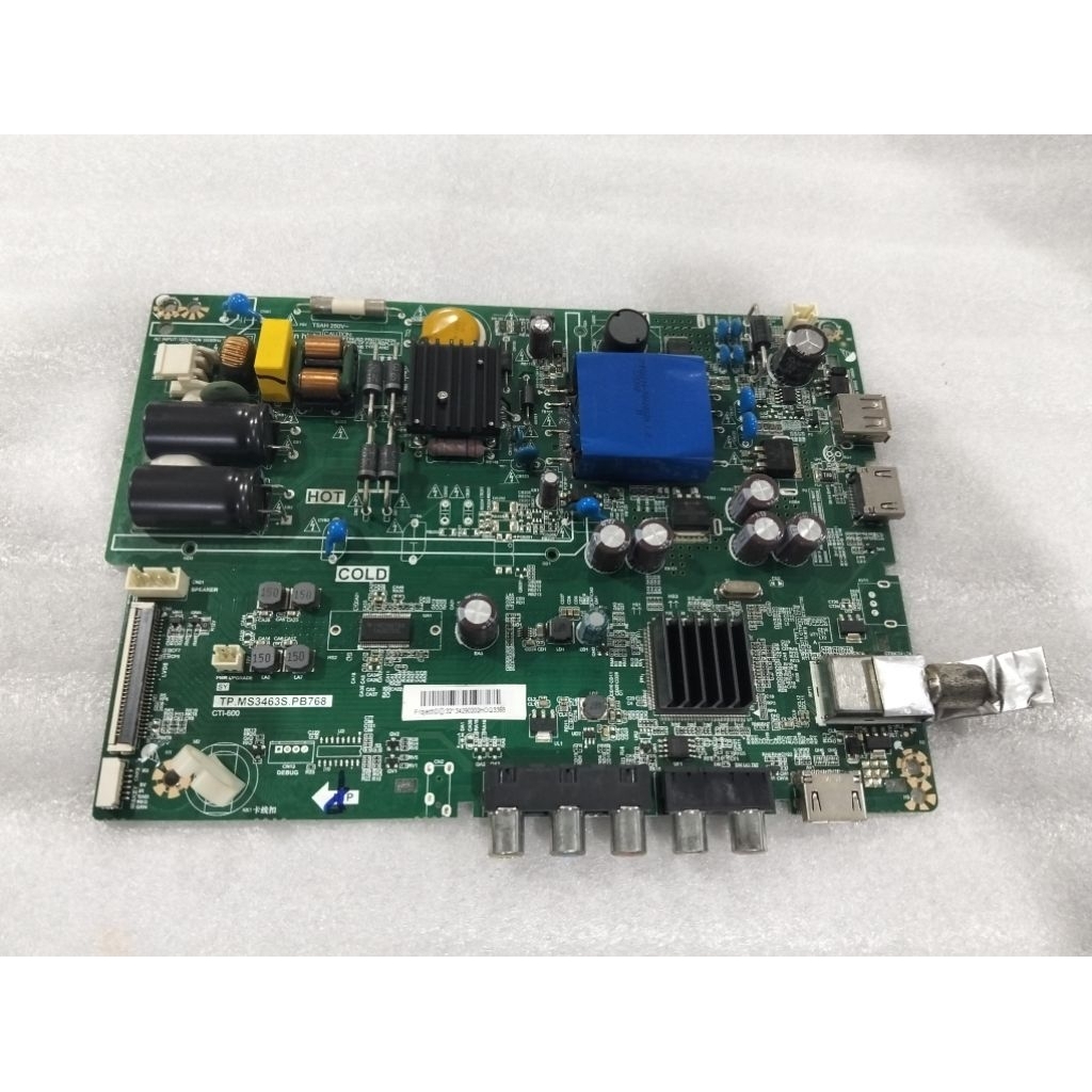 32LJ500D เมนบอร์ด LG