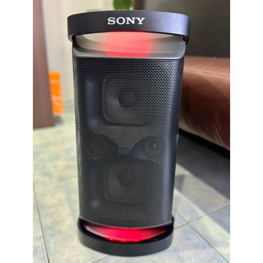 ลำโพงไร้สาย เชื่อมบูลทูธ Sony SRS-XP500 **มือสอง**