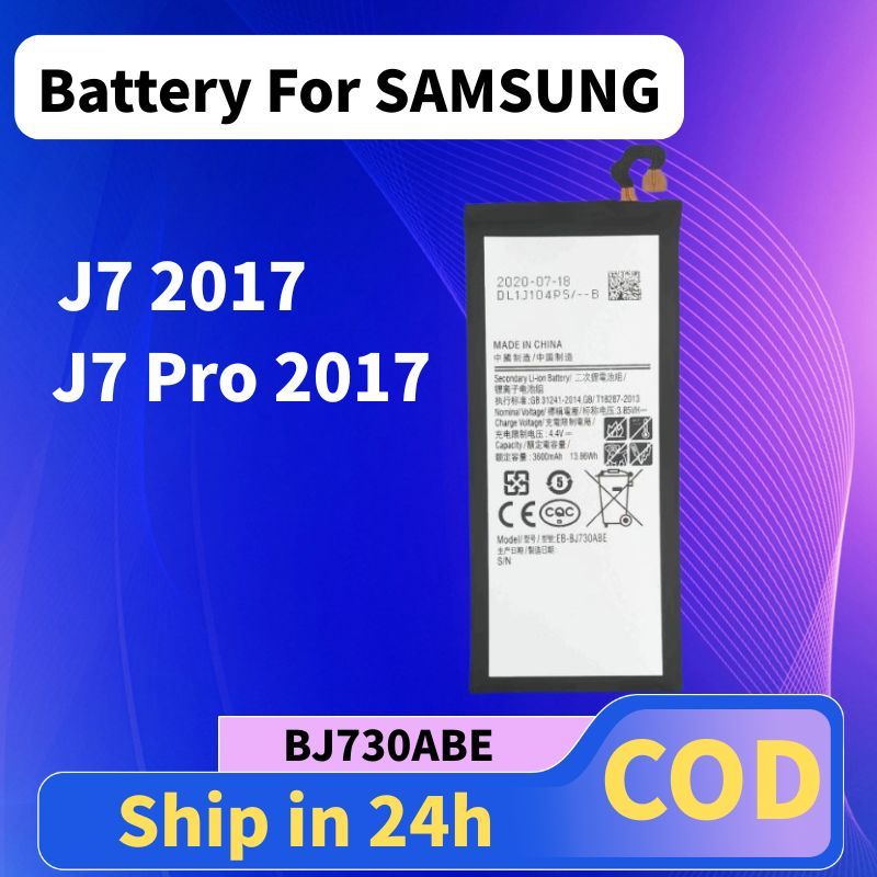Battery for แบตเตอรี่ SAMSUNG J7 Pro 2017 มีคุณภาพ แบต J7 J7pro Battery BJ730ABE