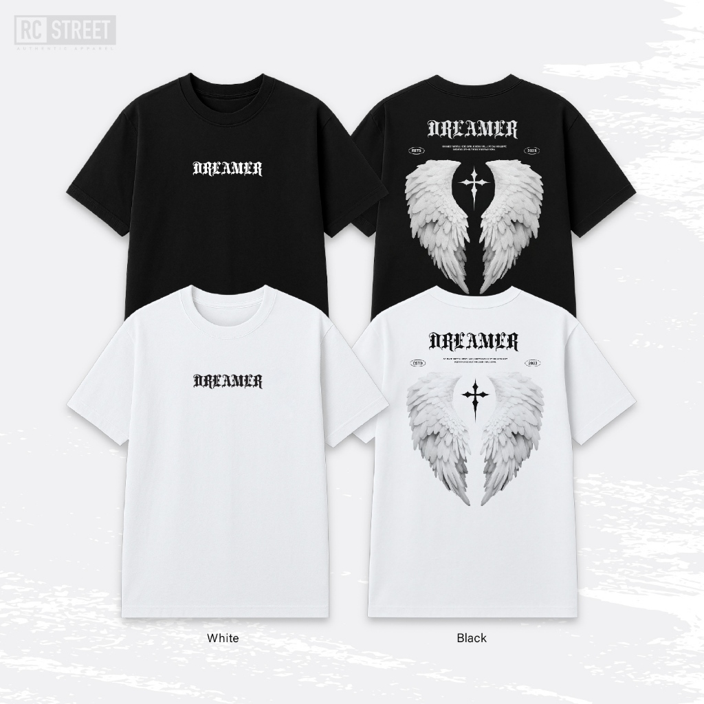 RED CHANNEL เสื้อยืด  DREAMER (DREAMER - 100% COTTON)