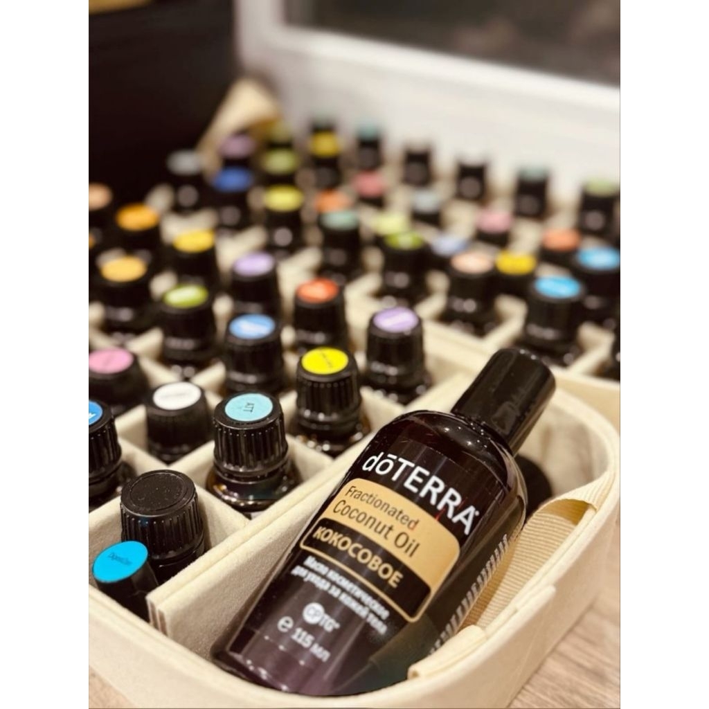 Fractionated Coconut Oil