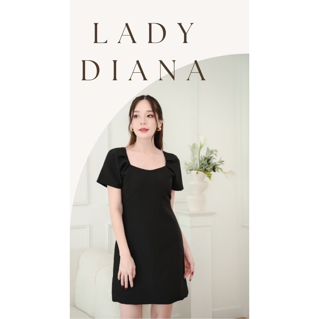 Lady boundaries - LADY DIANA DRESS