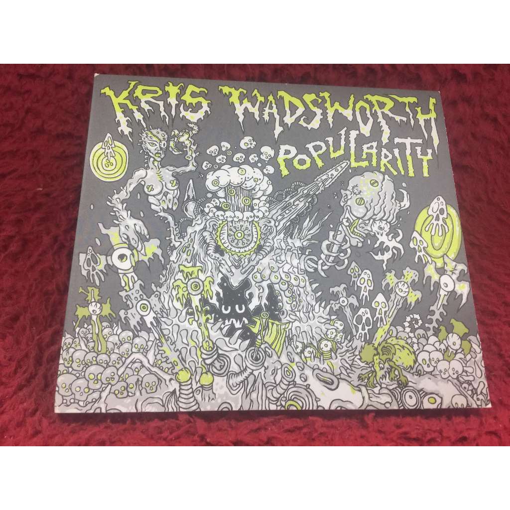 CD Kris Wadsworth– Popularity สภาพตามรูปปก ZA154-68