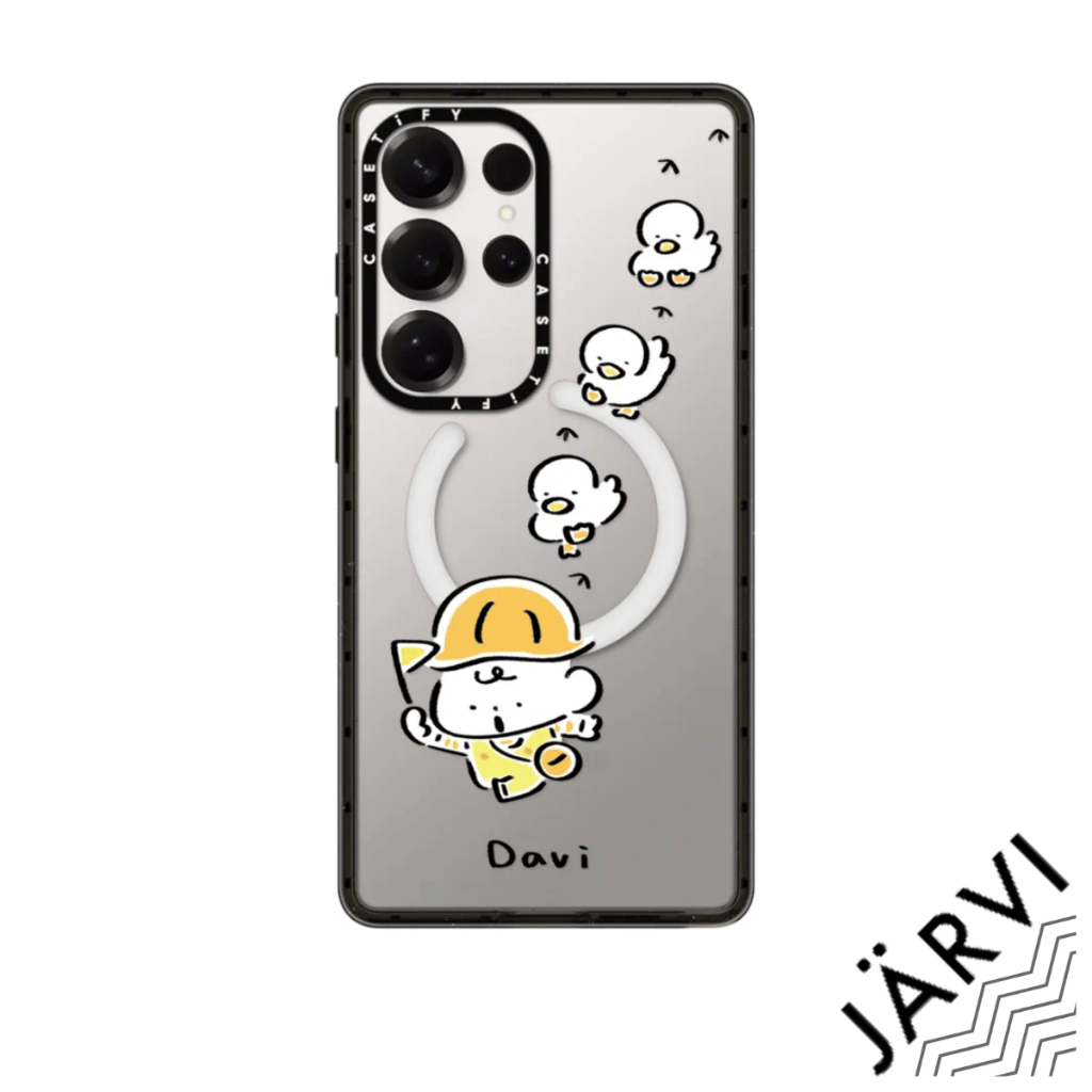 CASETiFY | DUCK DUCK DUCK [Davi] For iPhone Samsung แท้
