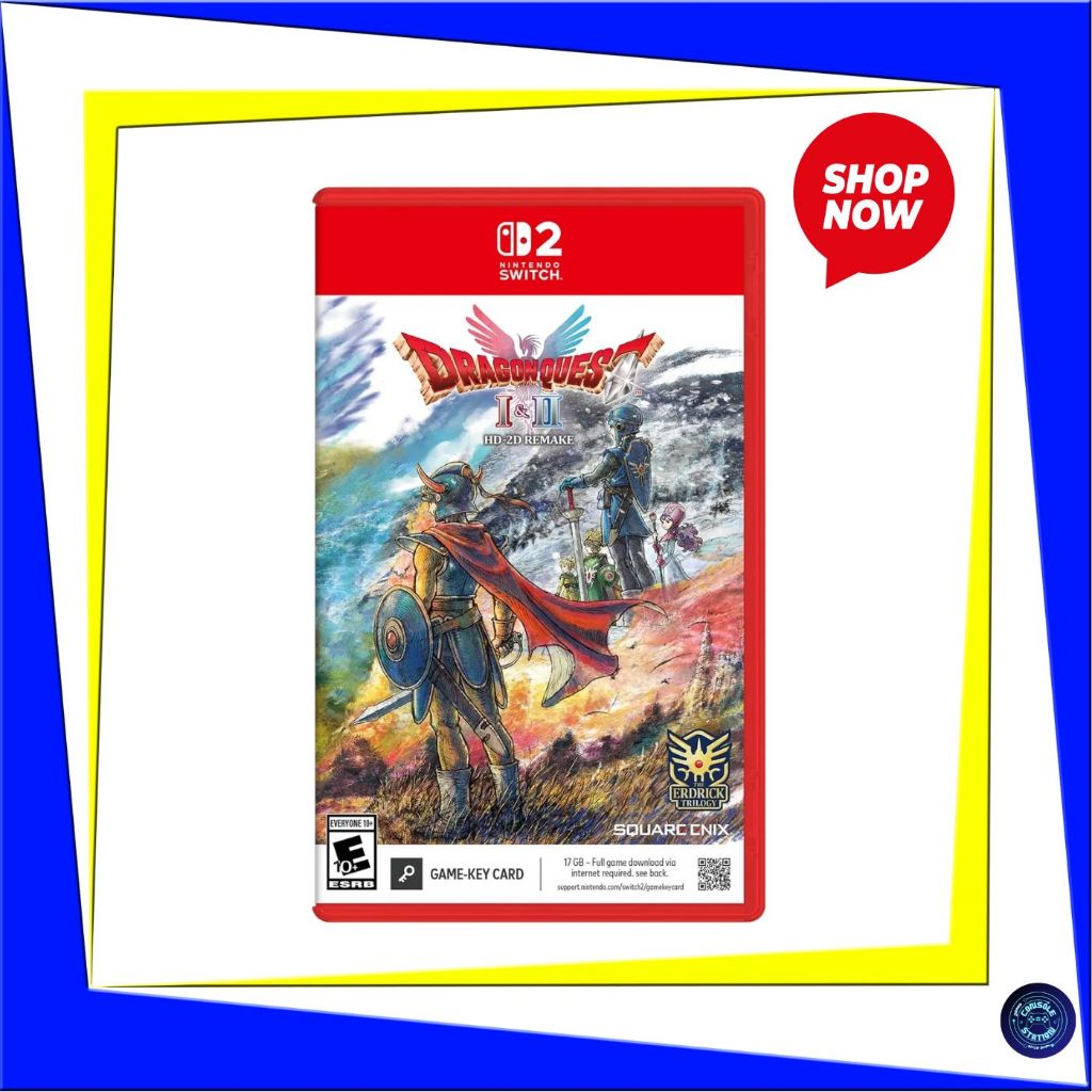 DRAGON QUEST I & II HD-2D Remake : Nintendo Swich 2 (มือ 1)[Asia/R3]