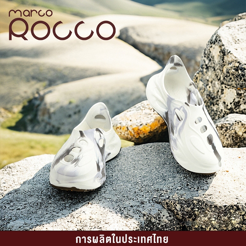 Marco Rocco รองเท้าแตะแบบสวม EVA กันน้ำ กันลื่น รองเท้าแตะรัดส้น รองเท้าแตะปีนเขา เดินป่า MR8008