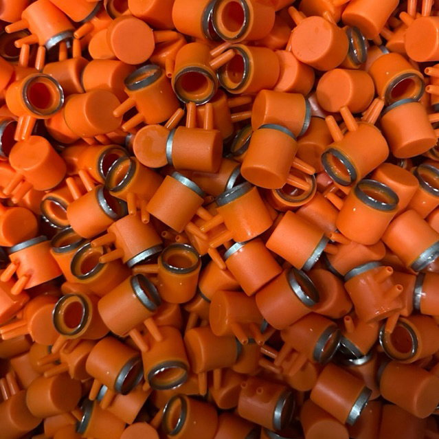 จุกส้ม 2 ทาง จุกอเนกประสงค์ สำหรับเติมฮอร์โมน ปุ๋ย ต้นยางพาราหรือต้นไม้อื่นๆ *สั่งขั้นต่ำ 50 ชิ้น* - รูปที่ 3