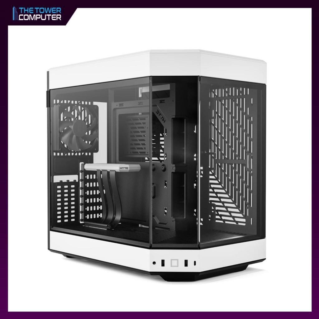 เคสคอม HYTE Y60 (BLACK-WHITE) (E-ATX)