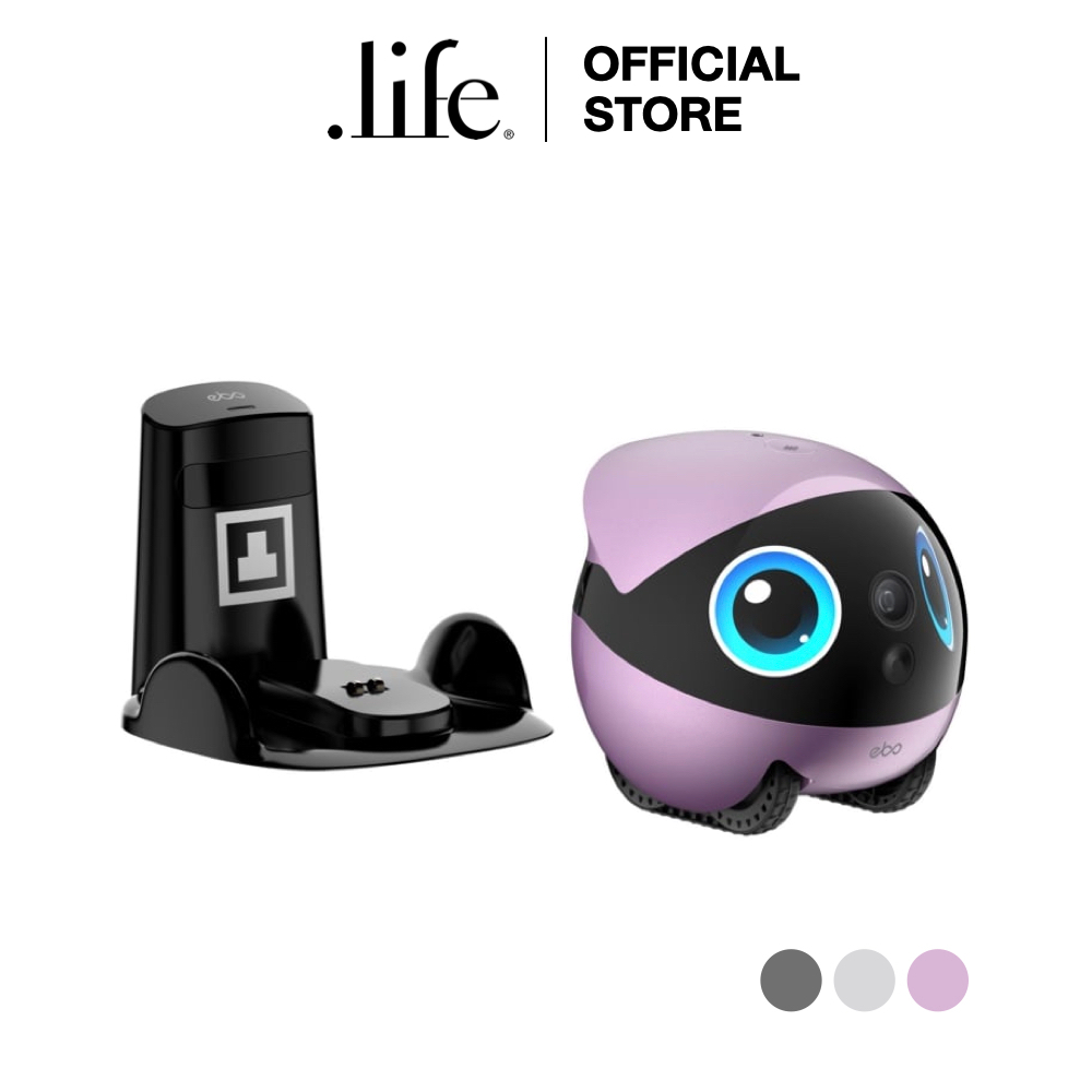 หุ่นยนต์กล้องวงจรปิด Enabot EBO Air 2 Plus | by Dotlife