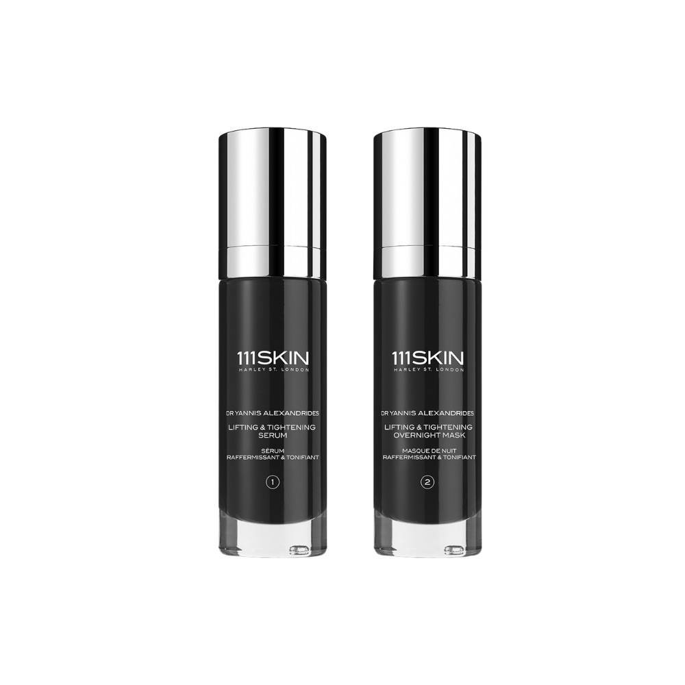 111SKIN - Lifting and Tightening 4-Week Program (Lifting & Tightening Serum 30ml/Overnight Mask 30ml