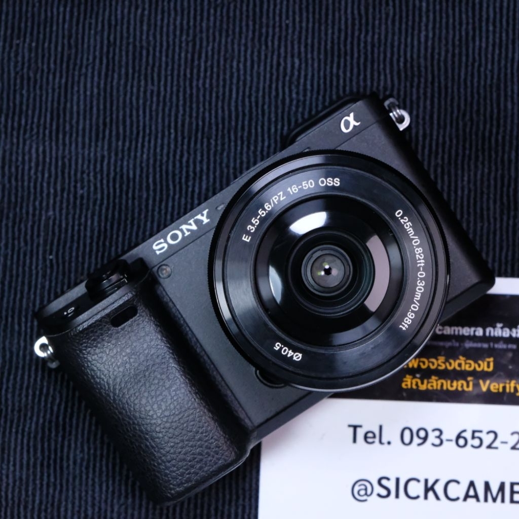 Sony A6400 (สินค้ามือสอง)