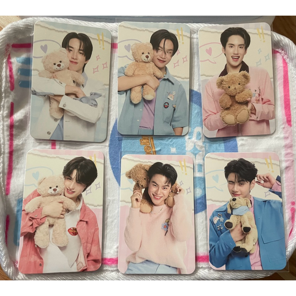 FINELINE X BUS SHINE THE HAPPINESS PHOTOCARD  photo credit to Fineline Thailand  @BUSDICEtemplate  B