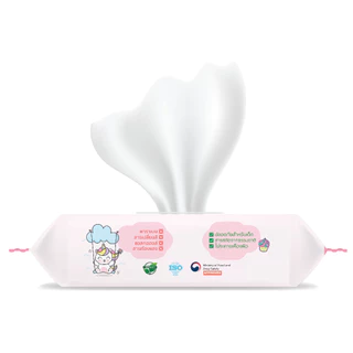 [สินค้าฟรีงดจำหน่าย] ทิชชู่เปียก KOCO baby wet wipes (คละสูตร) ครบ 333 บาท (ให้เฉพาะมีขึ้นฟรีในออเดอร์)