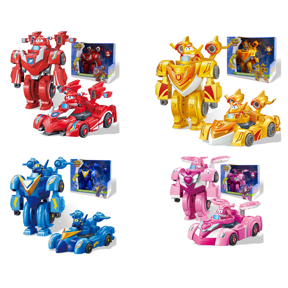 Super Wings Robot Suit – Season 7 ของเล่นหุ่นยนต์แปลงร่าง SW77035