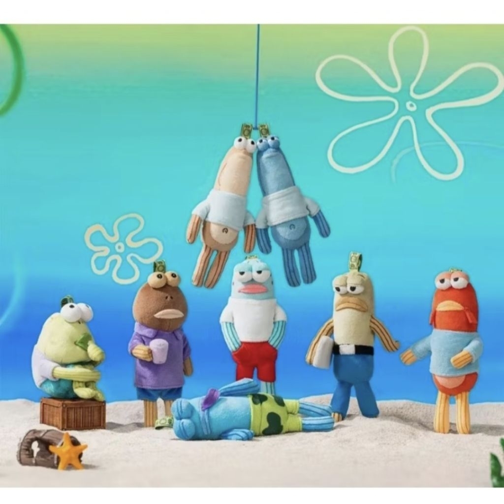 พวงกุญแจ Bikini bottom เช็คการ์ด