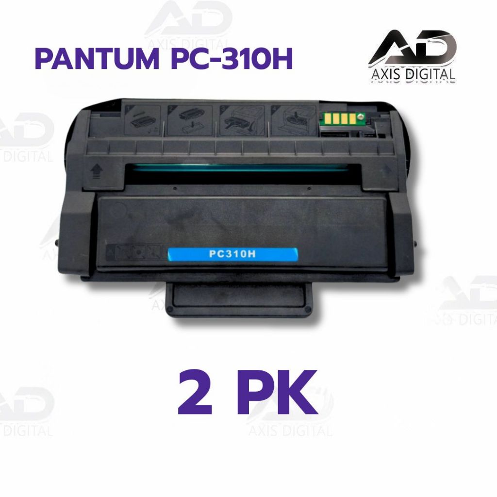 AD หมึกเทียบเท่า PC310H/PC-310/310/PC-310H ใช้กับเครื่องปริ้น รุ่น Pantum P3500DN/P3500DW/P3500