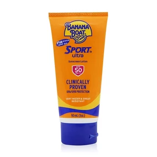 BANANA BOAT Sport Ultra Sunscreen Lotion SPF50 PA++++ 90ml บานาน่า โบ๊ท สปอร์ต อัลตร้า ซันสกรีน โลชั่น