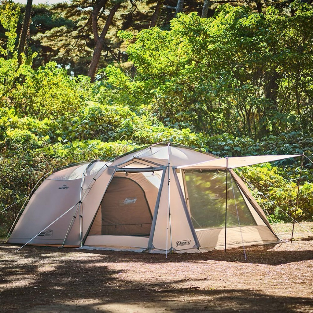 ส่งต่อ Coleman JP Tough 2-Room 3025 กางครั้งเดียว ส่งฟรี