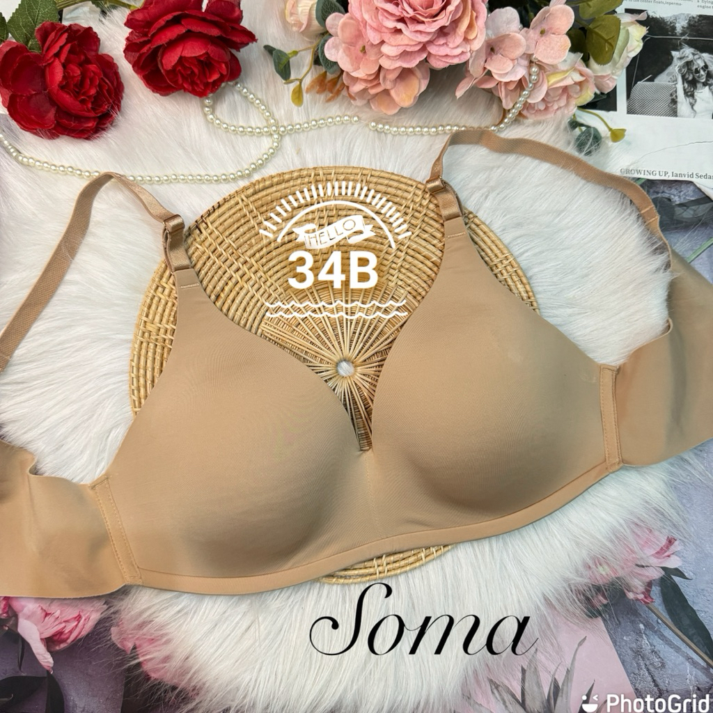 Soma 34B ใหม่มาก ฟองบาง นุ่ม