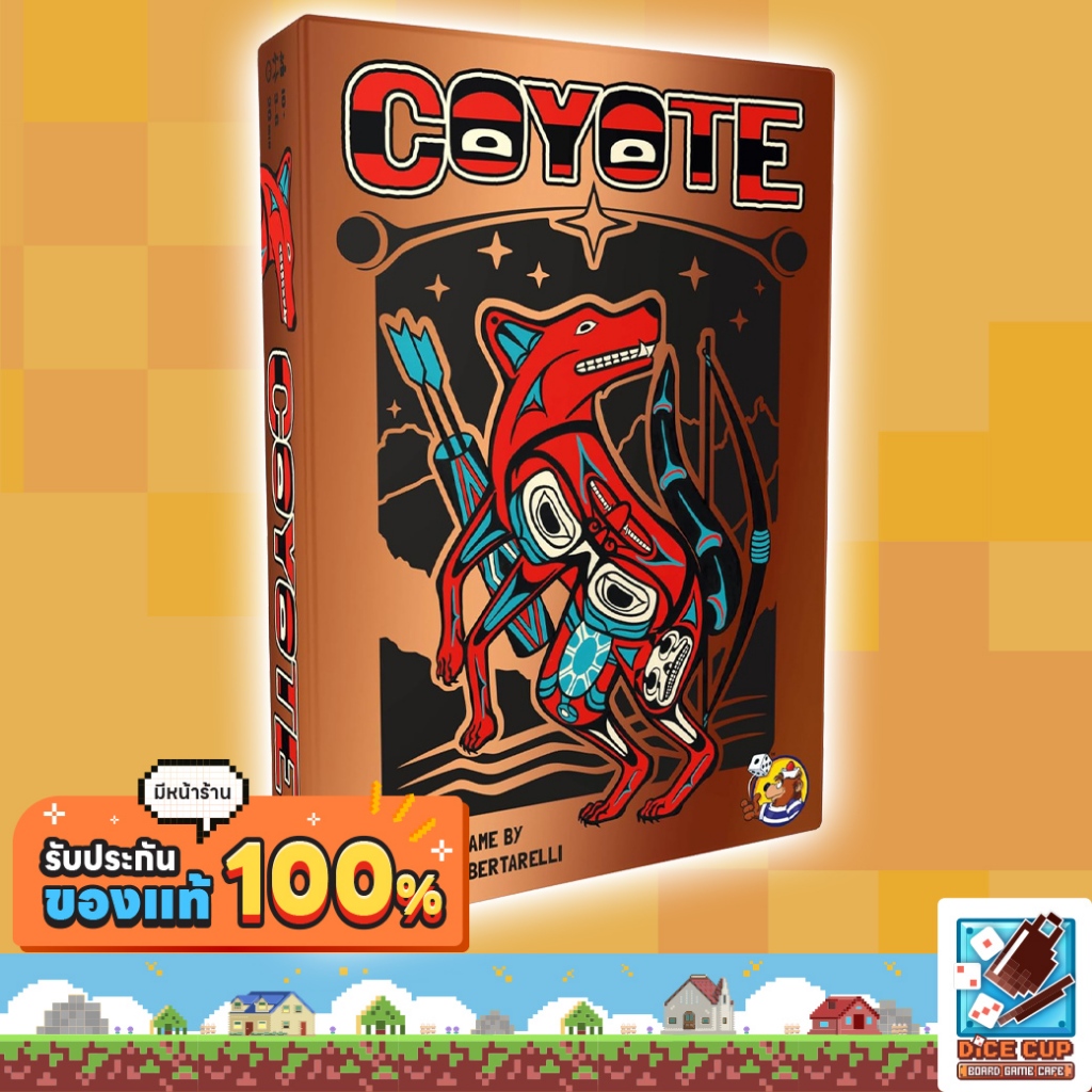 [ของแท้] Coyote (HeidelBar) Board Game
