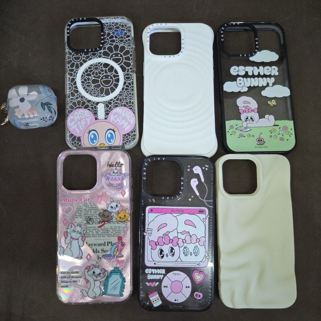 (Used) Casetify Iphone 16 promax เคสไอโฟน (ส่งต่อ)