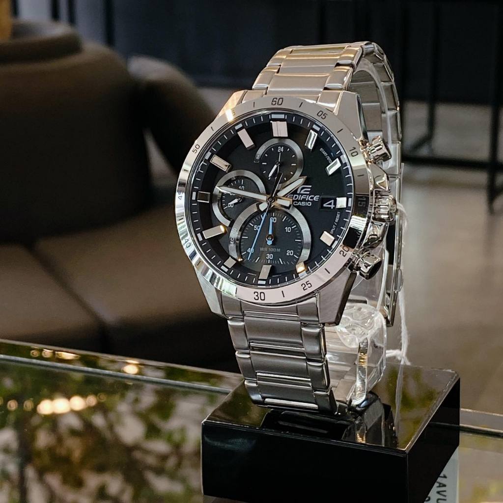 Casio Edifice นาฬิกาข้อมือ รุ่น EFR-571  EFR-571D (EFR-571D-1A,EFR-571DB-1A1,EFR-571DC-1A)
