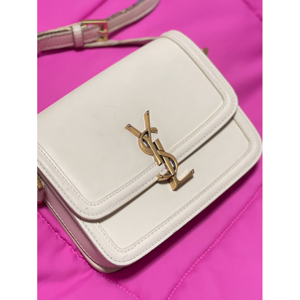 กระเป๋าสะพาย YSL รุ่น Solferino used bag หนังแท้