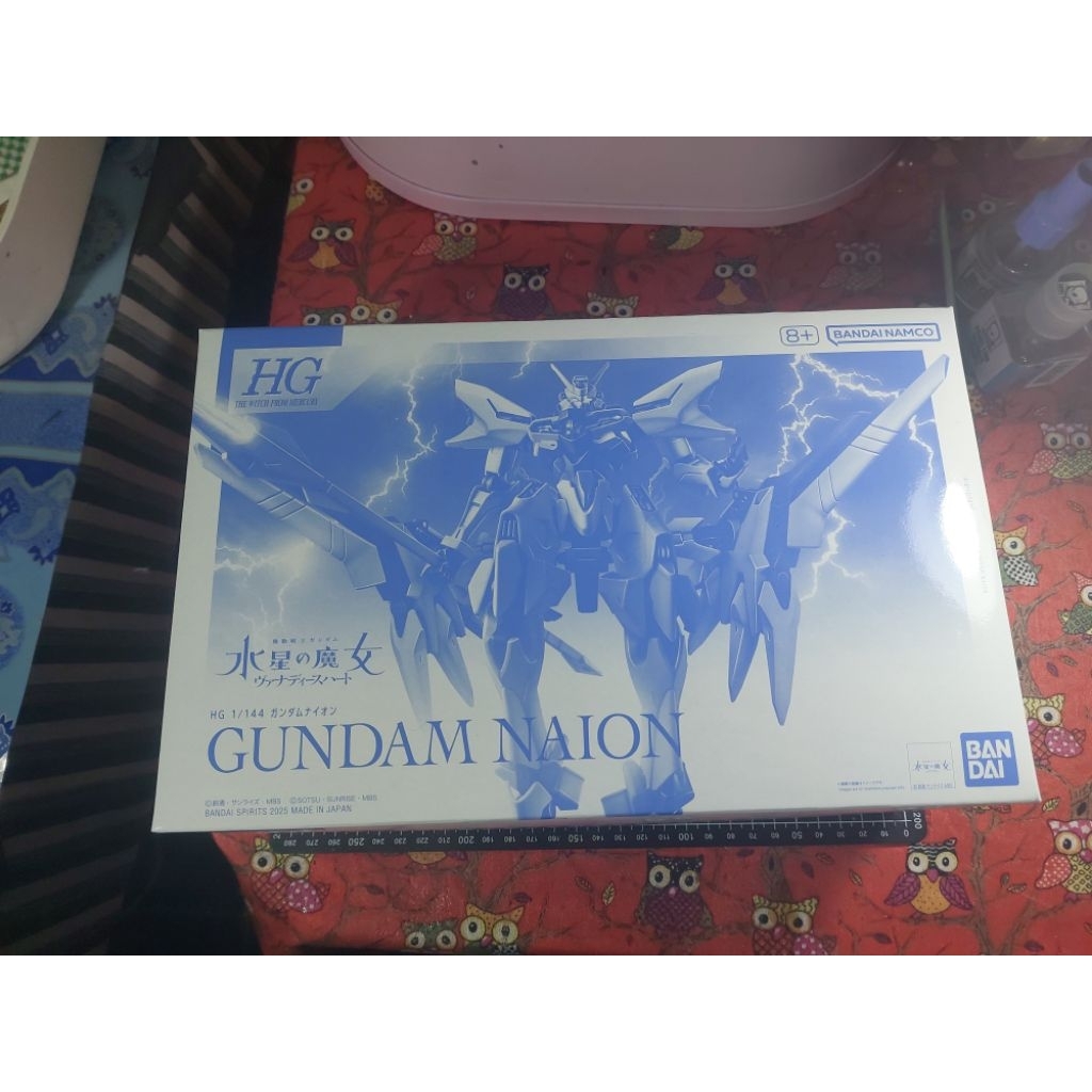 P-BANDAI HG 1/144 Gundam Naion