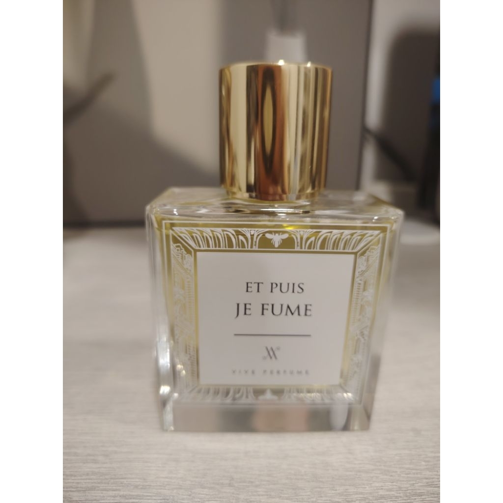 VIVE PERFUME – Et Puis Je Fume (Extrait de Parfum)แบ่ง