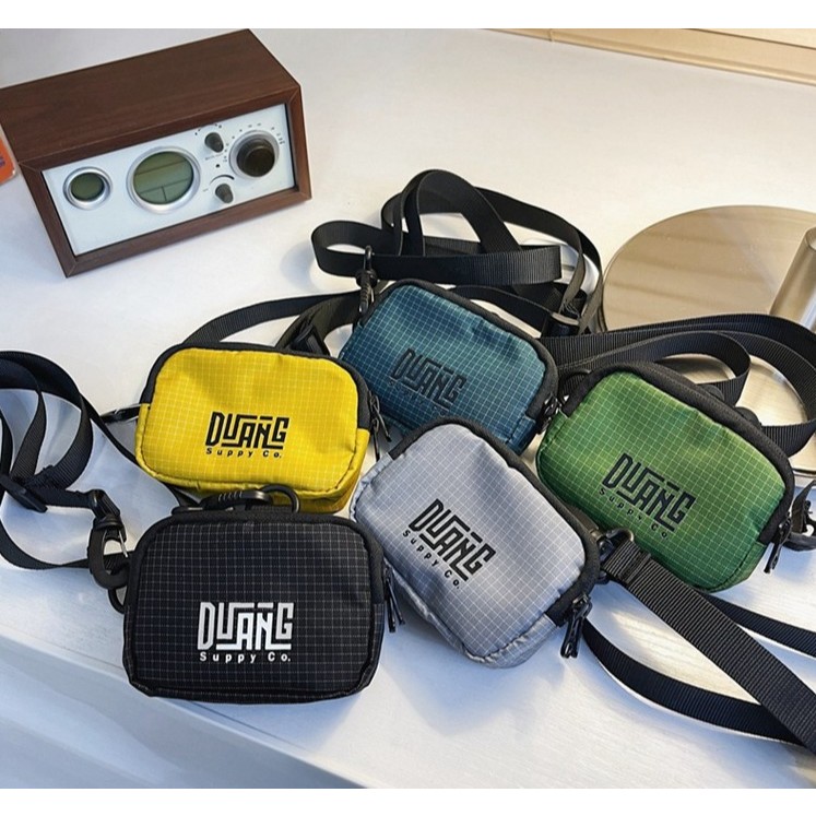 พร้อมส่ง กระเป๋าใส่เหรียญ กระเป๋าคาดอก กระเป๋าสะพายใบเล็ก สไตล์เกาหลีสไตล์ญี่ปุ่น