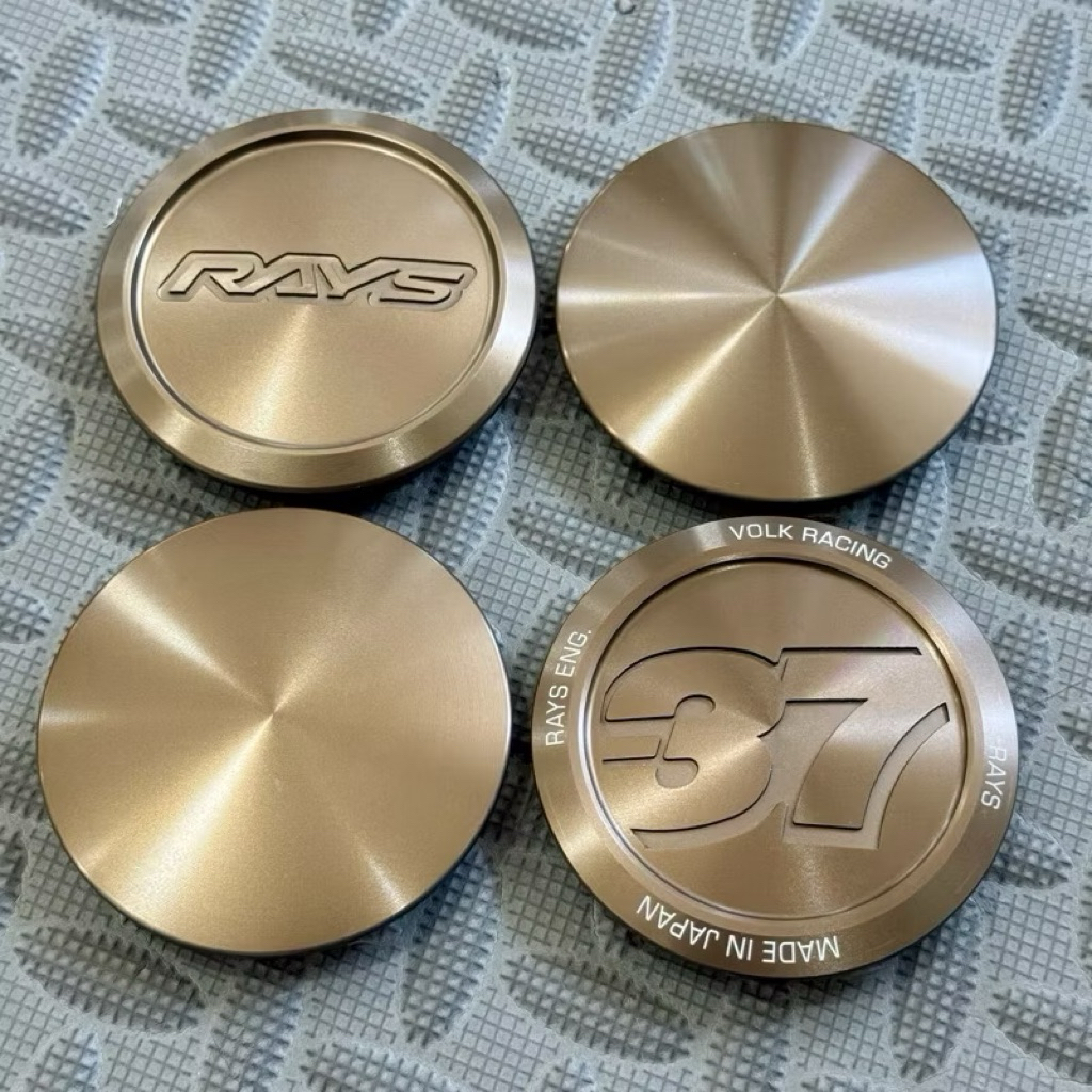 ฝาล้อ RAYS 4-5รู มี4แบบ No.53/60/61/93 (แท้)