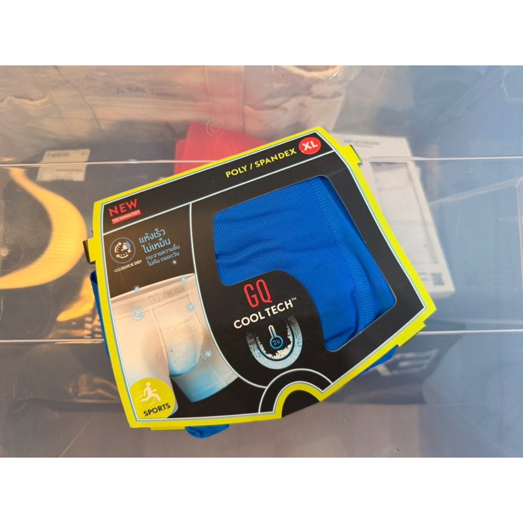 กางเกงในชาย GQ COOL TECH